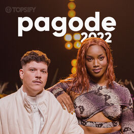 Cover of playlist Pagode 2022 ∙ Ferrugem e IZA
