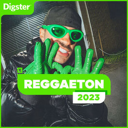 Cover of playlist REGGAETON 2023 💚 TOP 50 ÉXITOS