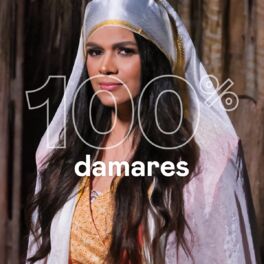 Cover of playlist 100% Damares