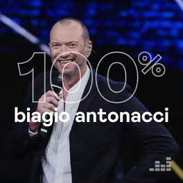 Cover of playlist 100% Biagio Antonacci