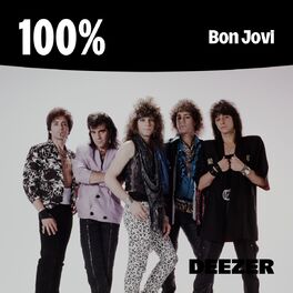 Cover of playlist 100% Bon Jovi
