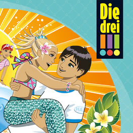Cover of playlist Die drei !!! - Sommerabenteuer ☀