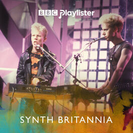 Cover of playlist Synth Britannia (BBC Four)