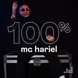 Cover of playlist 100% Mc Hariel