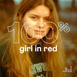 Cover of playlist 100% girl in red