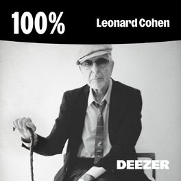 Cover of playlist 100% Leonard Cohen