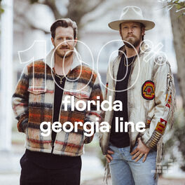 Cover of playlist 100% Florida Georgia Line