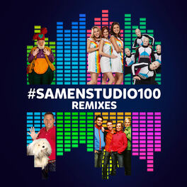 Cover of playlist #SamenStudio100 Remixes