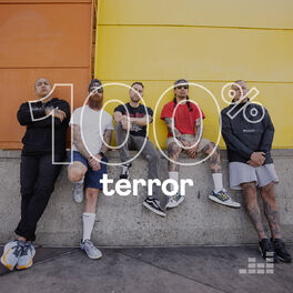 Cover of playlist 100% Terror