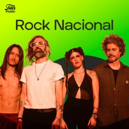 Cover of playlist Rock Nacional Brasileiro - As Melhores