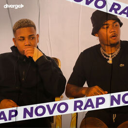 Cover of playlist Novo Rap Brasil  | Rap Nacional 2022  | Rap Lançam