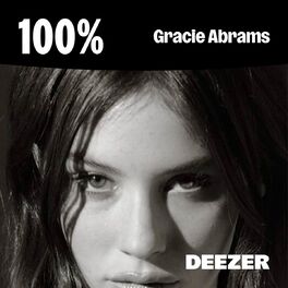 Cover of playlist 100% Gracie Abrams