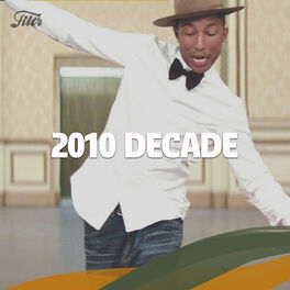 Cover of playlist 2010. Lo Mejor de la Década