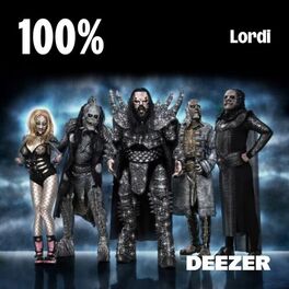 Cover of playlist 100% Lordi