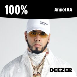 Cover of playlist 100% Anuel Aa
