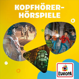 Cover of playlist Kopfhörer-Hörspiele von EUROPA