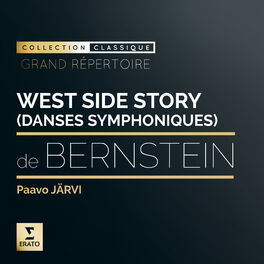 Cover of playlist Les Danses Symphoniques de West Side Story (Leonard Bernstein)
