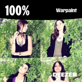 Cover of playlist 100% Warpaint