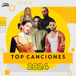 Cover of playlist Top Canciones 2024 & Lo Mas Escuchado: Hits del Mo