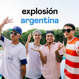 Cover of playlist Explosión Argentina