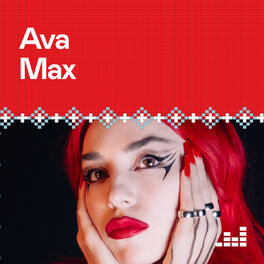 Cover of playlist A very Ava Max Xmas