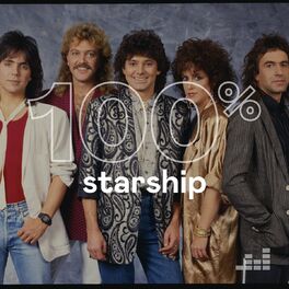 Cover of playlist 100% Starship