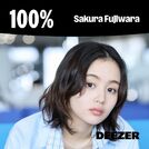 100% Sakura Fujiwara