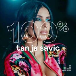 Cover of playlist 100% Tanja Savic