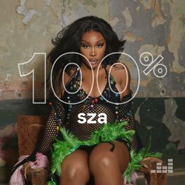 Cover of playlist 100% SZA