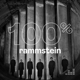 Cover of playlist 100% Rammstein