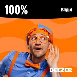 Cover of playlist 100% Blippi
