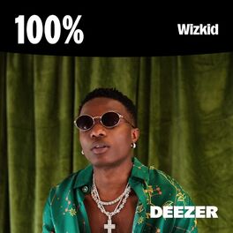 Cover of playlist 100% Wizkid