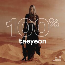 Cover of playlist 100% TAEYEON