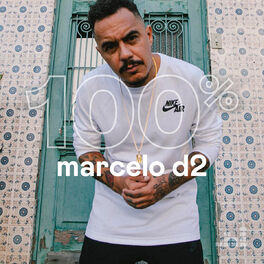 Cover of playlist 100% Marcelo D2