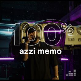 Cover of playlist 100% Azzi Memo