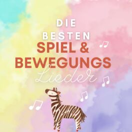 Cover of playlist Kinderlieder: Die besten Spiel- & Bewegungslieder