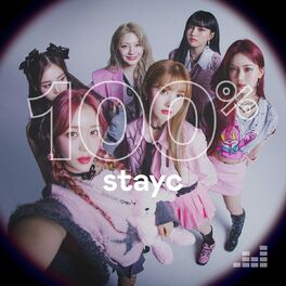 Cover of playlist 100% StayC