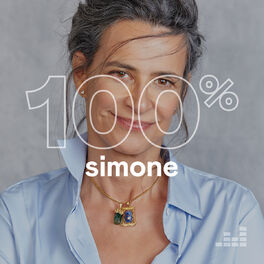Cover of playlist 100% Simone
