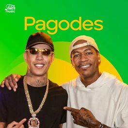 Cover of playlist Pagodes 2024 - Lançamentos e Mais Tocados