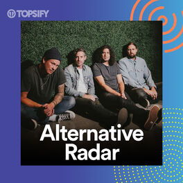 Cover of playlist Alternative Radar