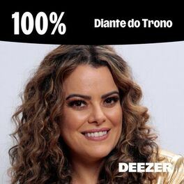 Cover of playlist 100% Diante do Trono