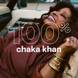 Cover of playlist 100% Chaka Khan