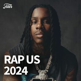 Cover of playlist HOT RAP US 🔥 Les meilleurs sons Rap US 2024