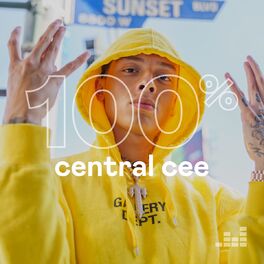 Cover of playlist 100% Central Cee