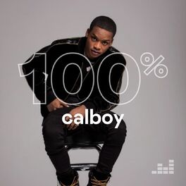 Cover of playlist 100% Calboy