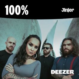Cover of playlist 100% Jinjer
