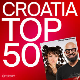 Cover of playlist Topsify Croatia - Top 50