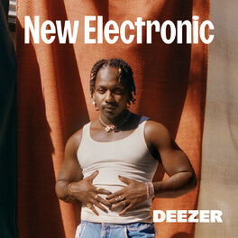 Cover of playlist New Electronic