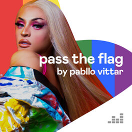 Cover of playlist Pass the Flag by Pabllo Vittar
