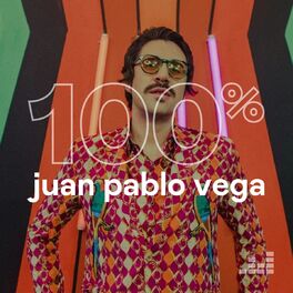 Cover of playlist 100% Juan Pablo Vega